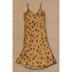 LAUNDRY by Shelli Segal | Floral Sheer Dress